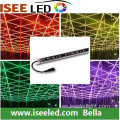 DMX led rgb 1 m 3d tubo vertical DC15V